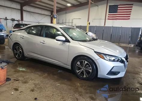 2023 Nissan Sentra Sv from USA, damaged, VIN 3N1AB8CV5PY285883